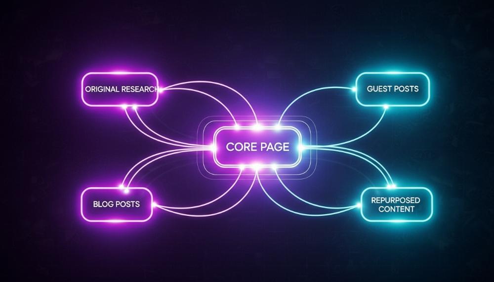 The Complete Content Framework Diagram