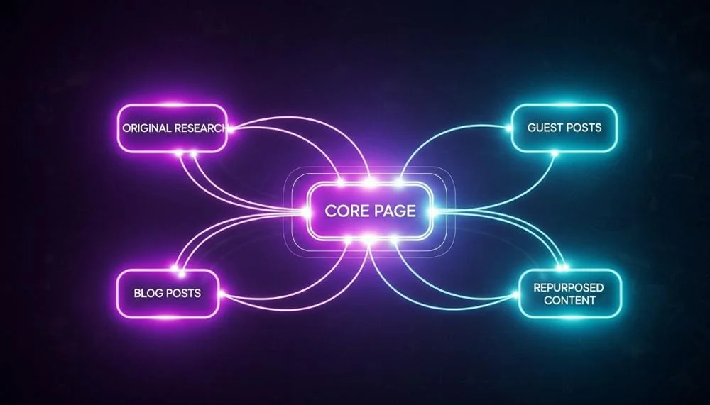 The Complete Content Framework Diagram