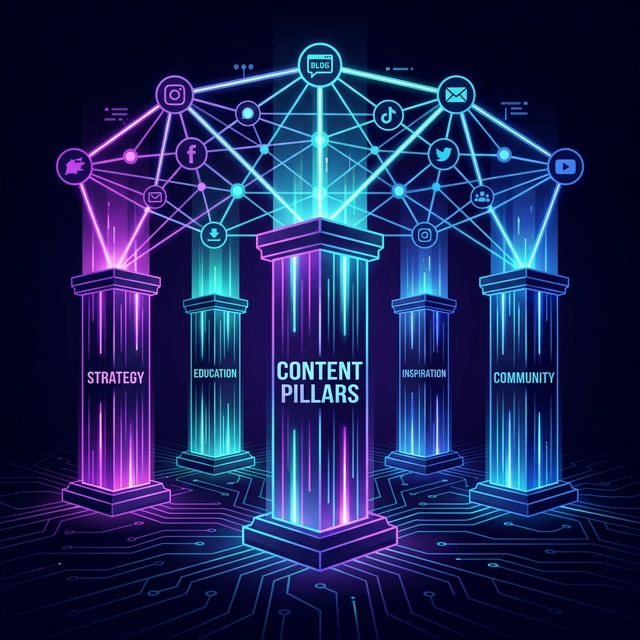 Content Pillars: The Ultimate Blueprint for Consistent Posting