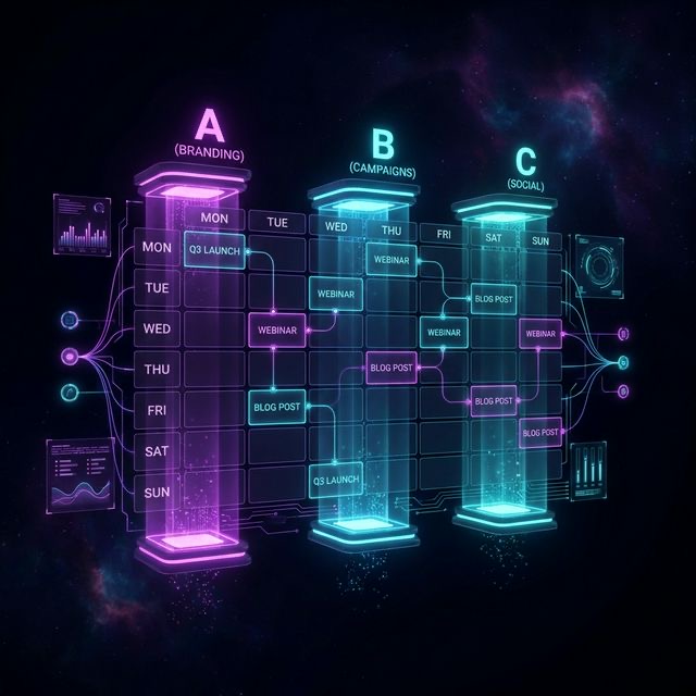 Building a Pillar-Based Content Calendar
