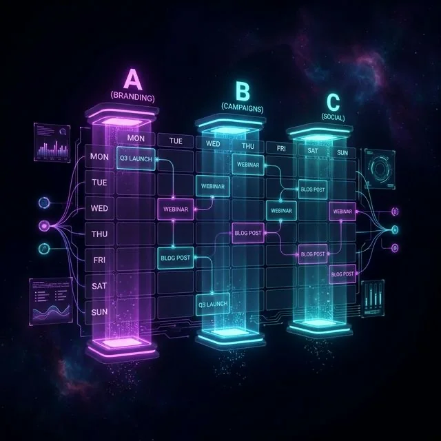 Building a Pillar-Based Content Calendar