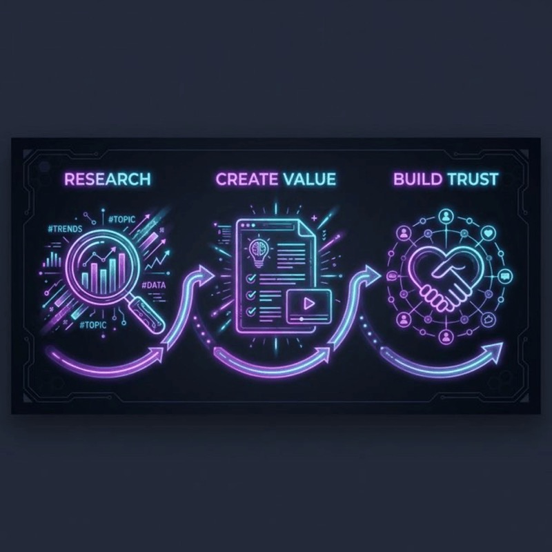 The 3-Step Social Content Strategy