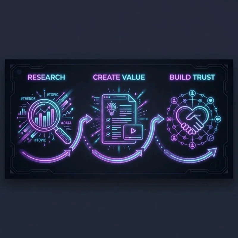 The 3-Step Social Content Strategy