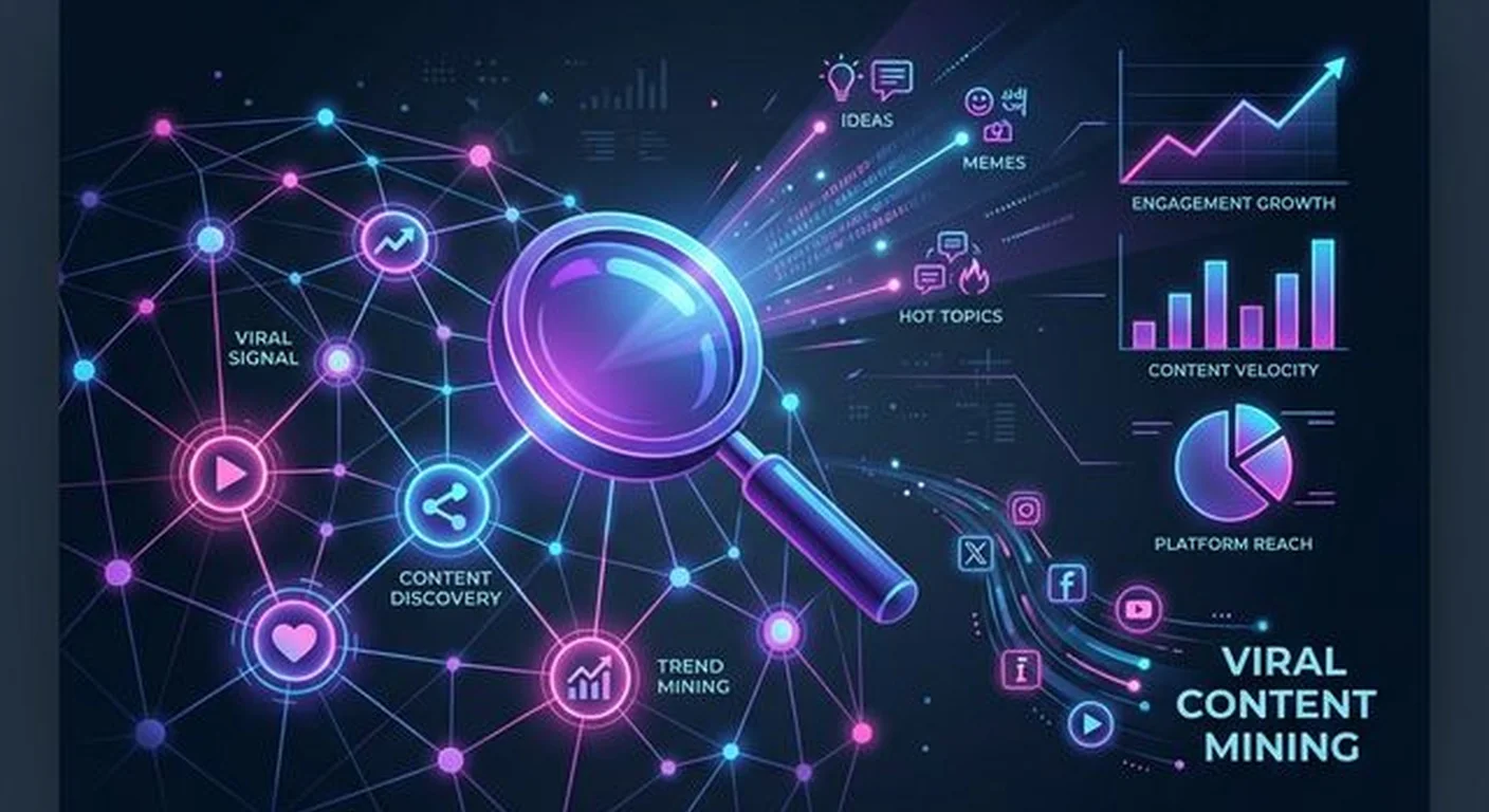 Web Mining for Viral Posts: Stop Guessing, Start Winning